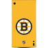 NHL Boston Bruins Solid Background XBox Series X Digital Edition Console Skin
